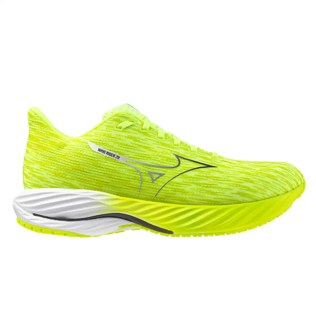 Mizuno Wave Rider 28 Mens | Mizuno Neo Lime/black/acid Lim running