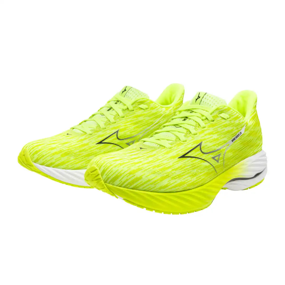 Mizuno Wave Rider 28 Mens | Mizuno Neo Lime/black/acid Lim pair