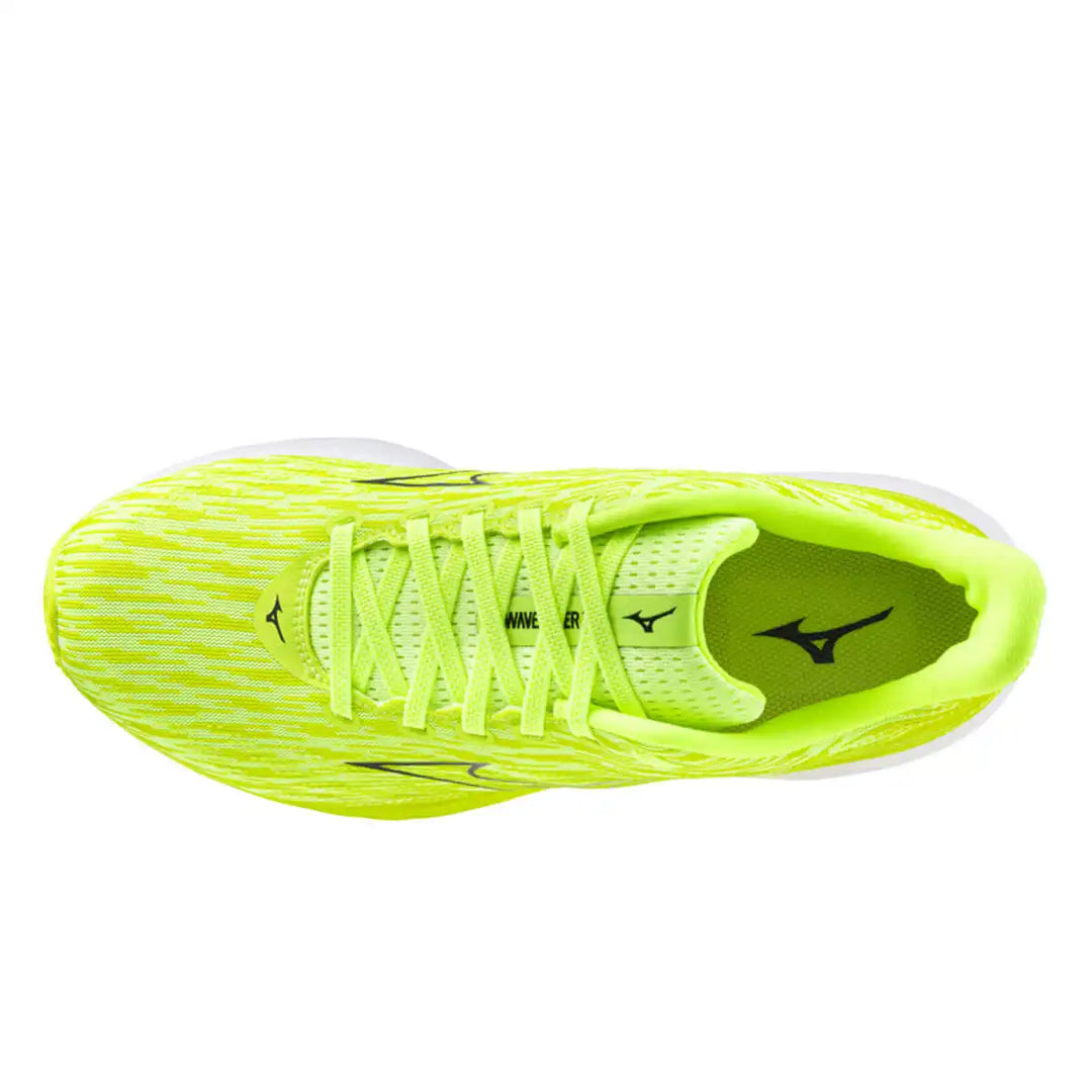 Mizuno Wave Rider 28 Mens | Mizuno Neo Lime/black/acid Lim top