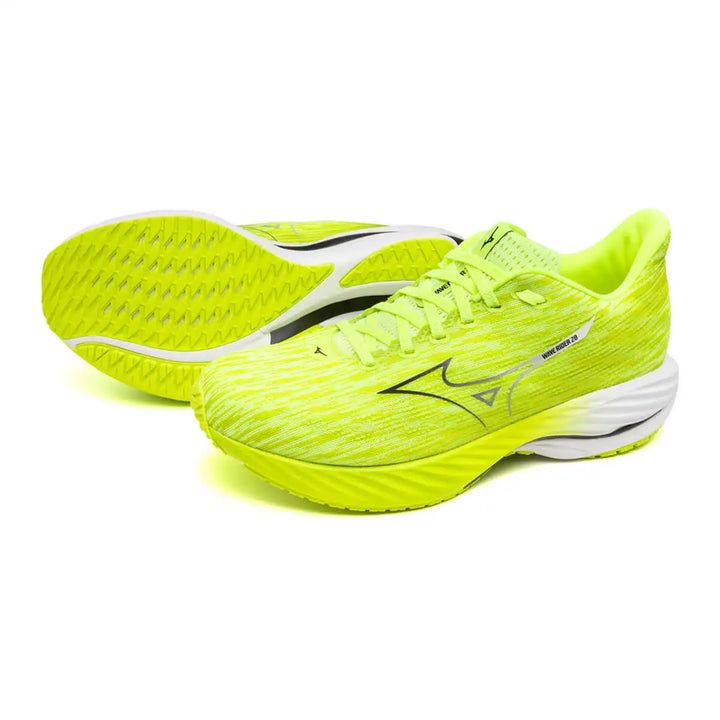 Mizuno Wave Rider 28 Mens | Mizuno Neo Lime/black/acid Lim running