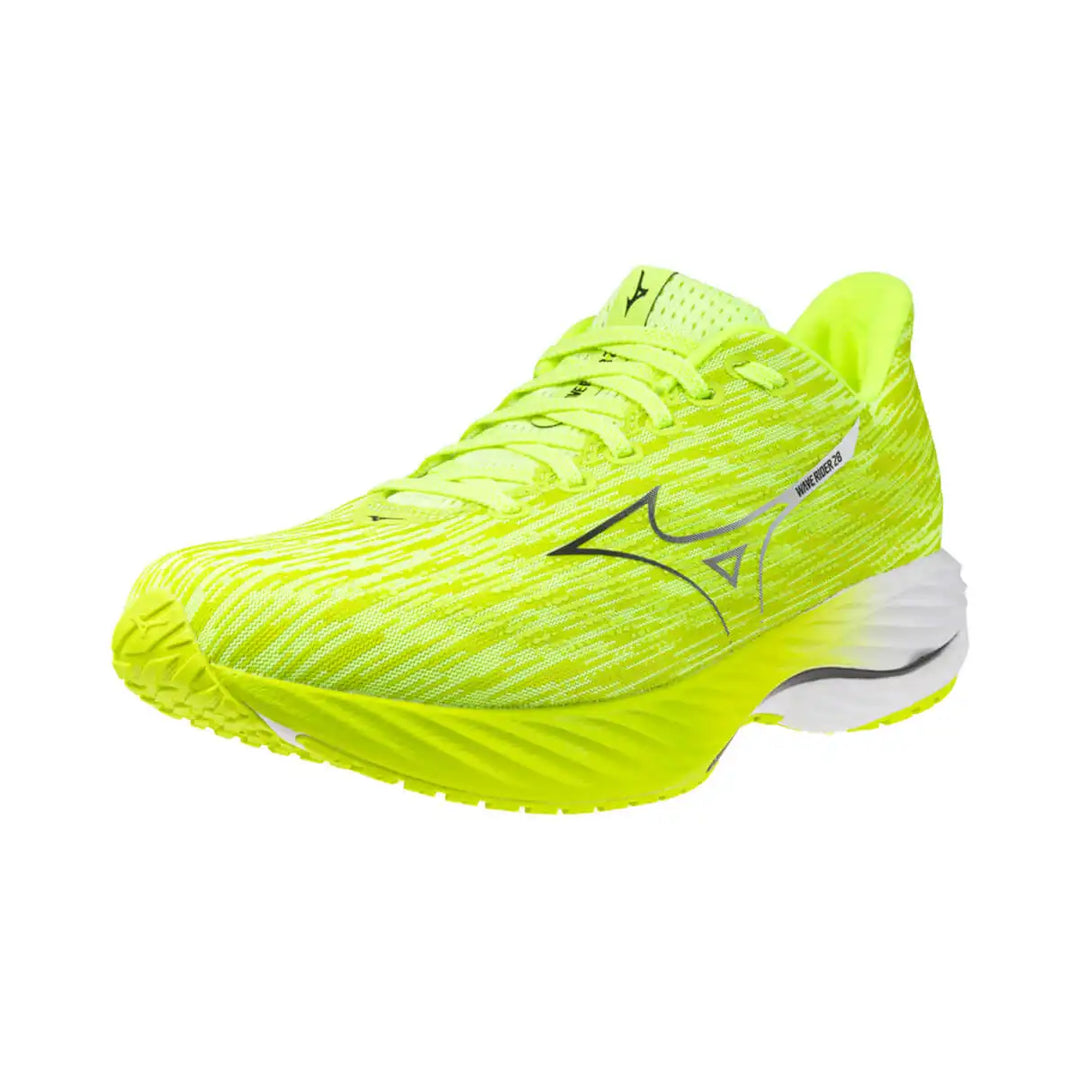 Mizuno Wave Rider 28 Mens | Mizuno Neo Lime/black/acid Lim running shoes