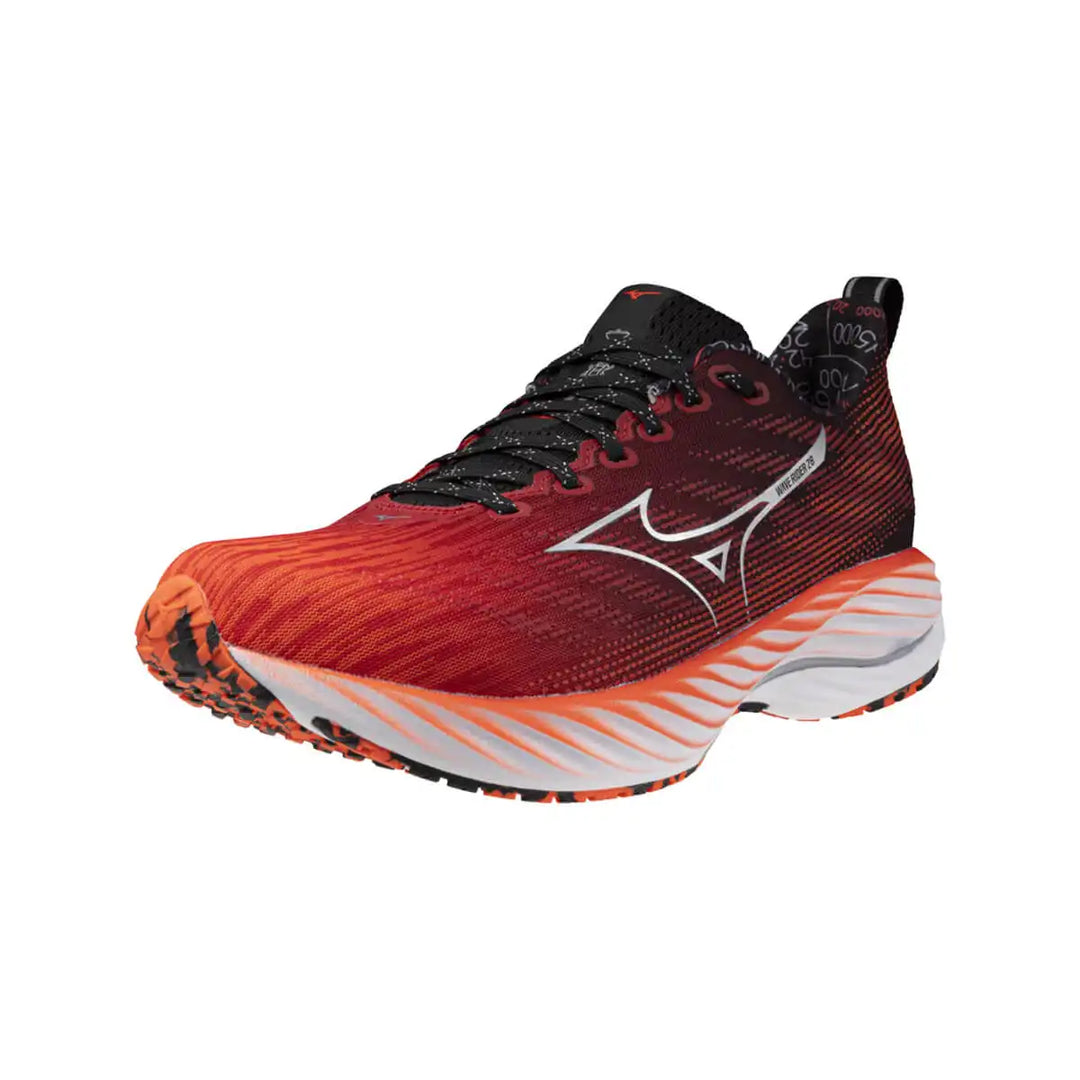 Mizuno Wave Rider 28 Unisex | Mizuno Ignition Red/silver/black running