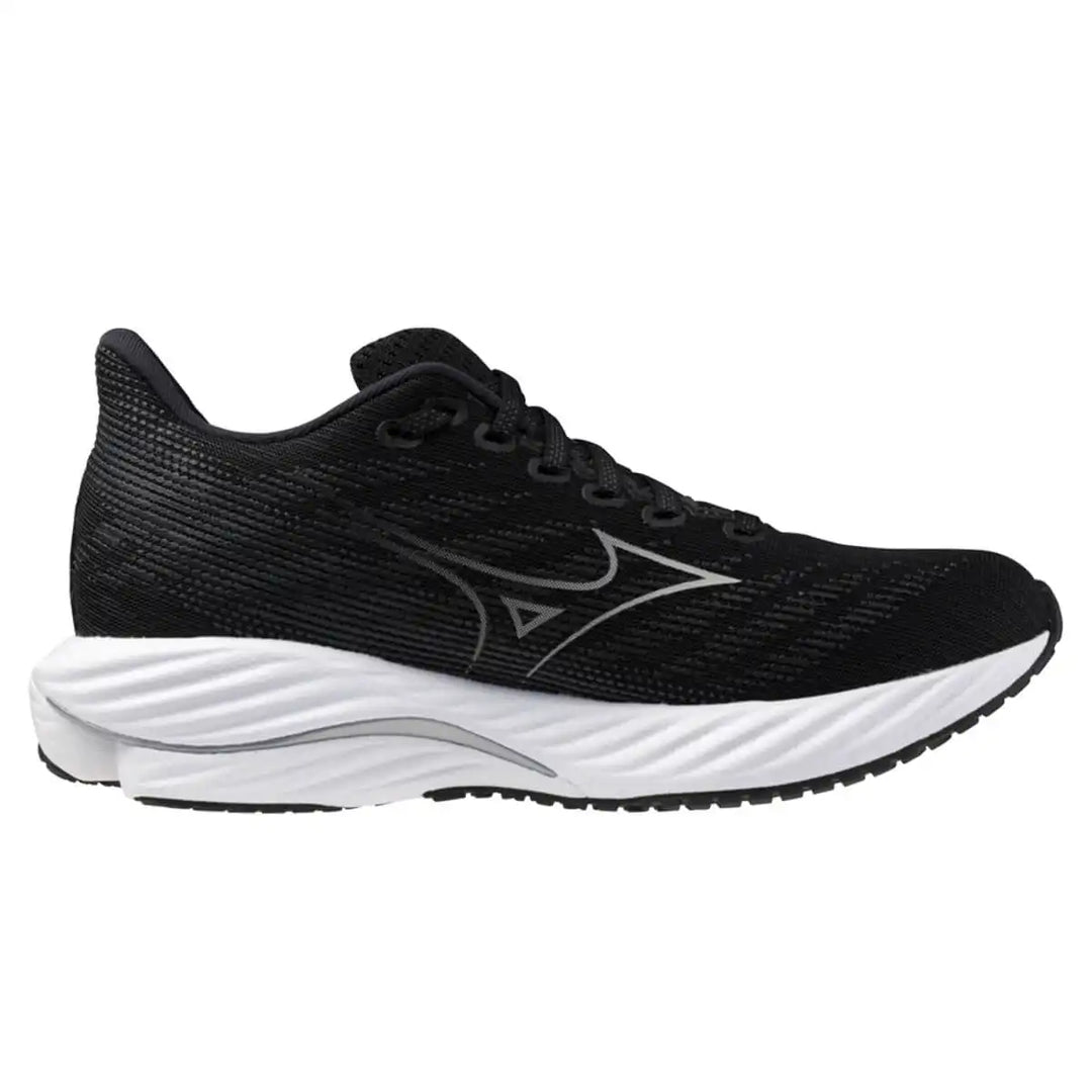 Mizuno Wave Rider 28 Womens | Black/harbor Mist