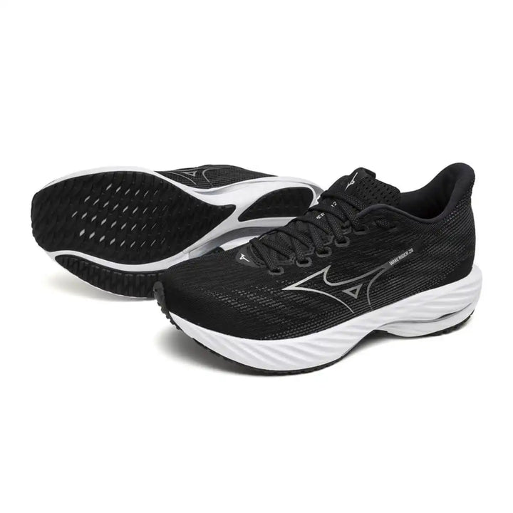 Mizuno Wave Rider 28 Womens | Black/harbor Mist/india Ink