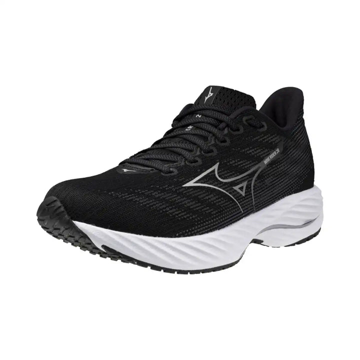 Mizuno Wave Rider 28 Womens | Black/harbor Mist/india Ink