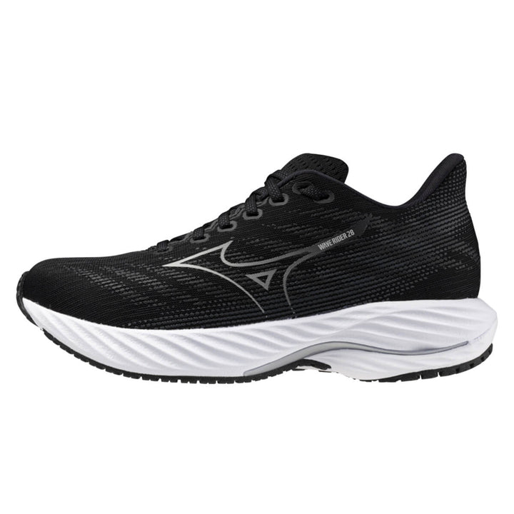 Mizuno Wave Rider 28 Womens | Black/harbor Mist/india Ink