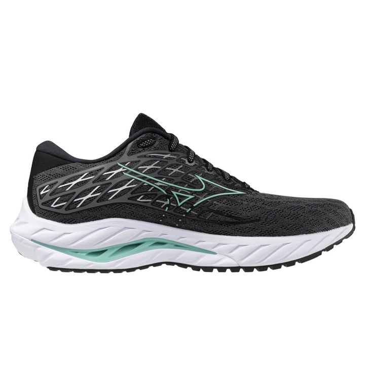 Mizuno Wave Inspire 20 Womens | Iron Gate/dusty Jade Green/bla