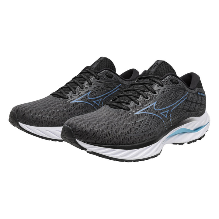 Mizuno Wave Inspire 20 Mens | Iron Gate front pair