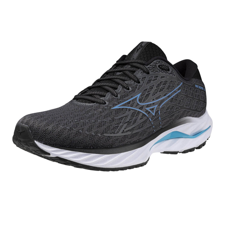 Mizuno Wave Inspire 20 Mens | Iron Gate/parisian Blue/black