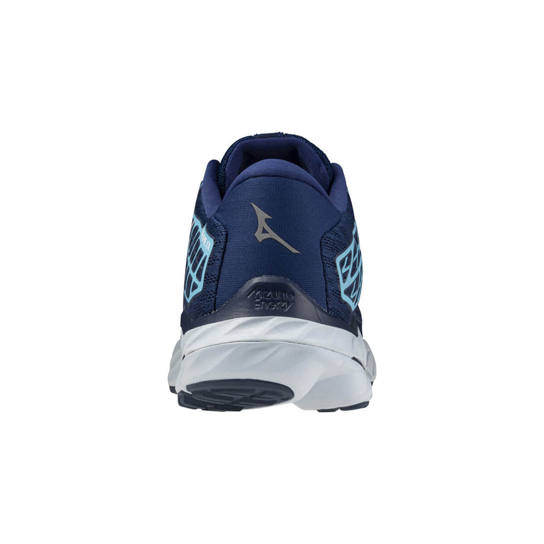 Mizuno Wave Inspire 20 Mens | Estate Blue back straight