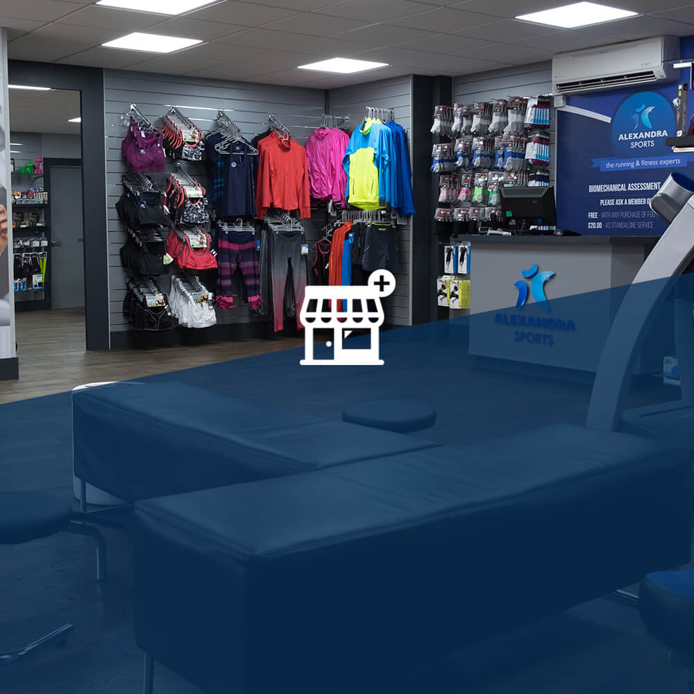 Sports and fitness cheap shop