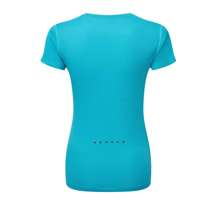 Ronhill Core Short Sleeve Tee Womens | Azure/bright White