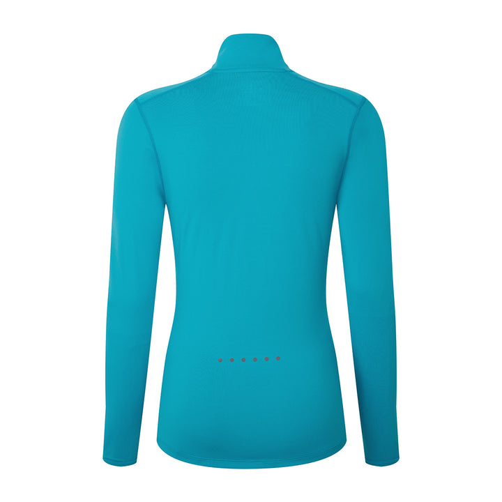 Ronhill Core Thermal 1/2 Zip Womens | Azure/bright White