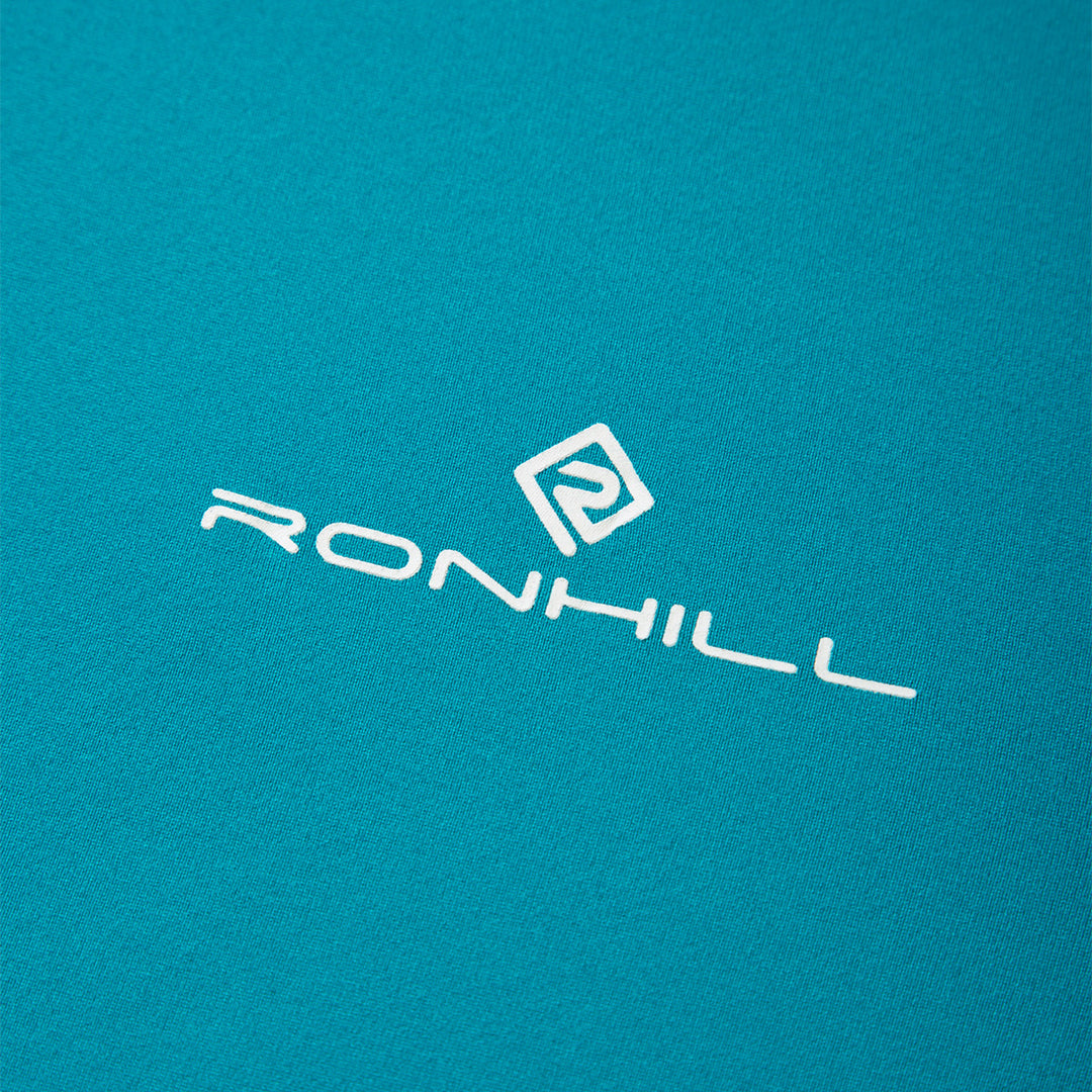 Ronhill Core Thermal 1/2 Zip Womens | Azure/bright White