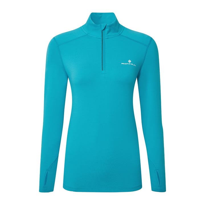 Ronhill Core Thermal 1/2 Zip Womens | Azure/bright White