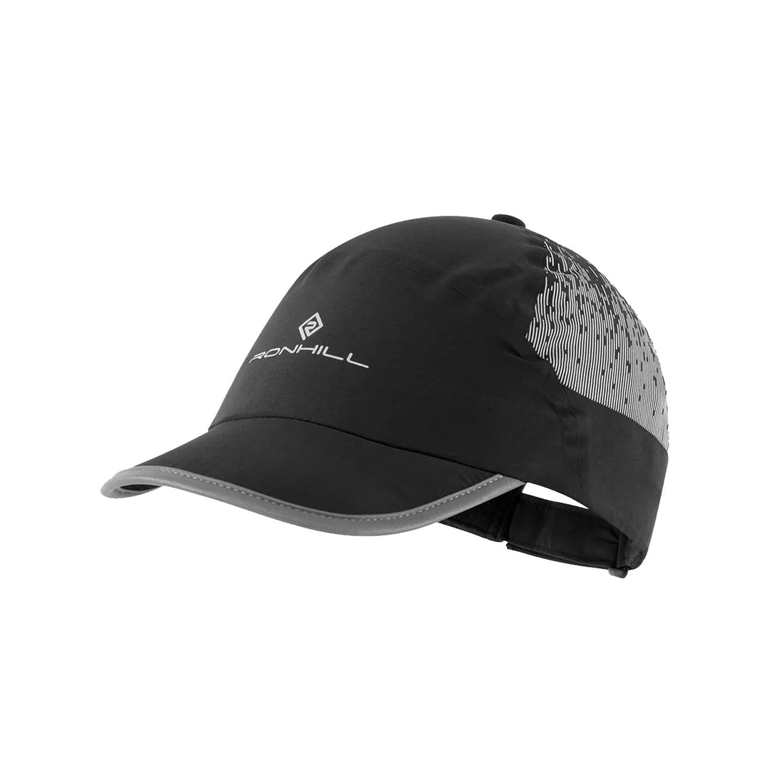 Ronhill Reflect Cap | Black/reflect