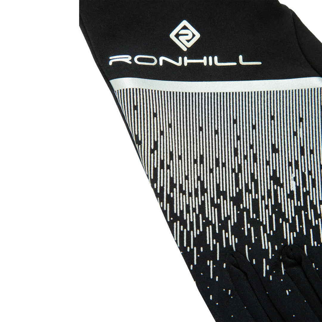 Ronhill Reflect Glove | Black/reflect