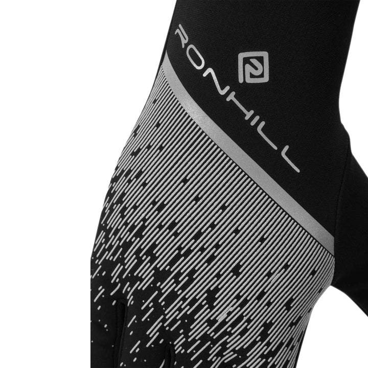 Ronhill Reflect Glove | Black/reflect