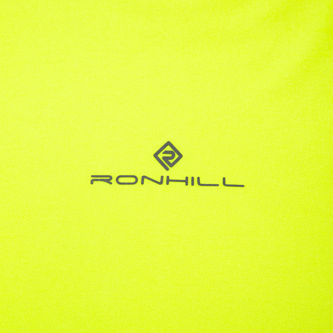 Ronhill Tech Reflect Long-Sleeve Tee Womens | Fluo Yellow/reflect