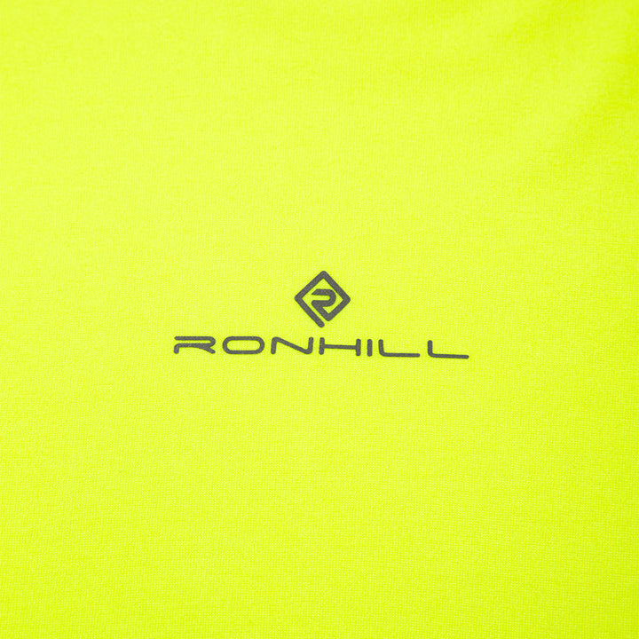 Ronhill Tech Reflect Long-Sleeve Tee Womens | Fluo Yellow/reflect