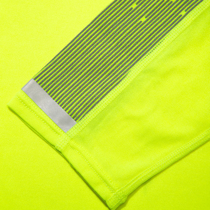 Ronhill Tech Reflect Long-Sleeve Tee Womens | Fluo Yellow/reflect