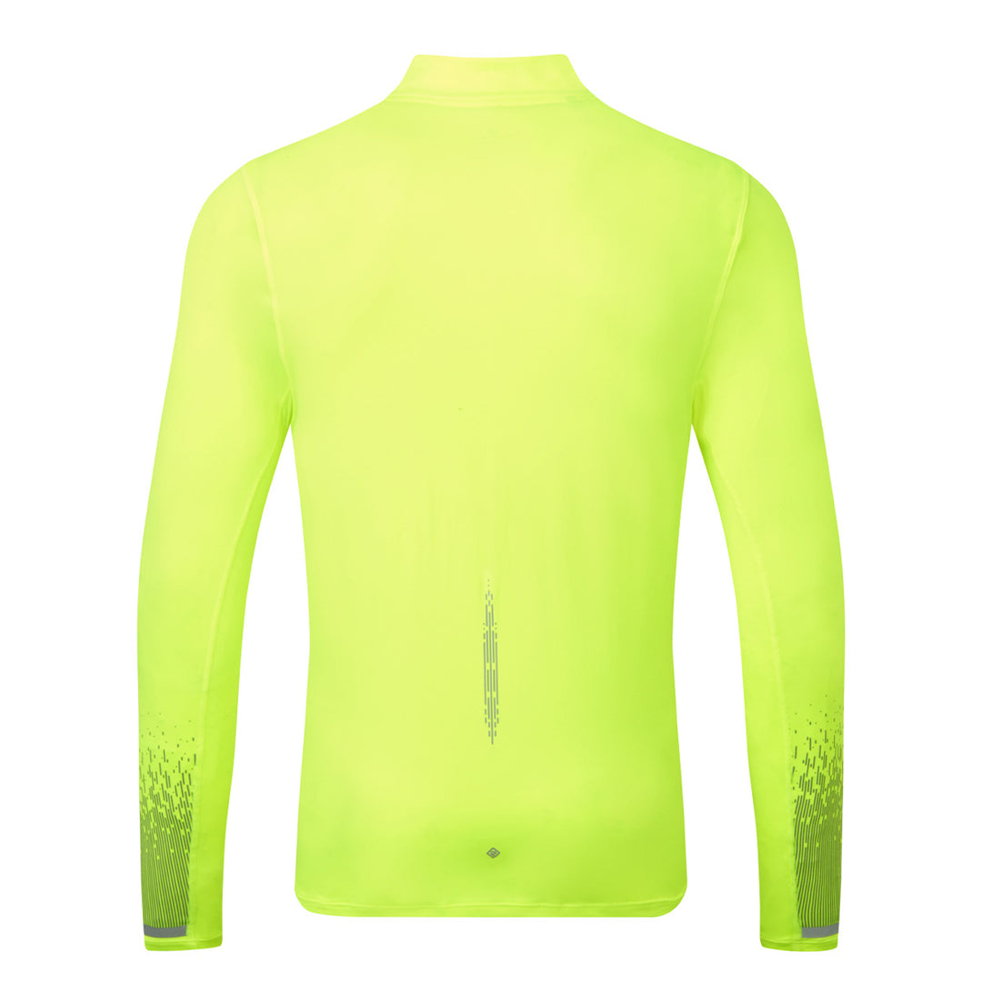 Ronhill Tech Reflect 1/2 Zip Mens | Fluo Yellow/reflect