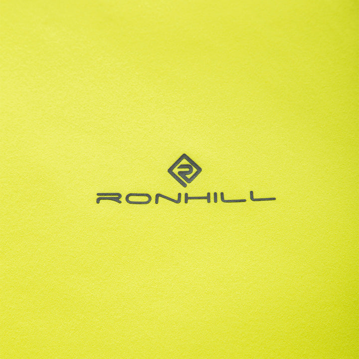 Ronhill Tech Reflect 1/2 Zip Mens | Fluo Yellow/reflect