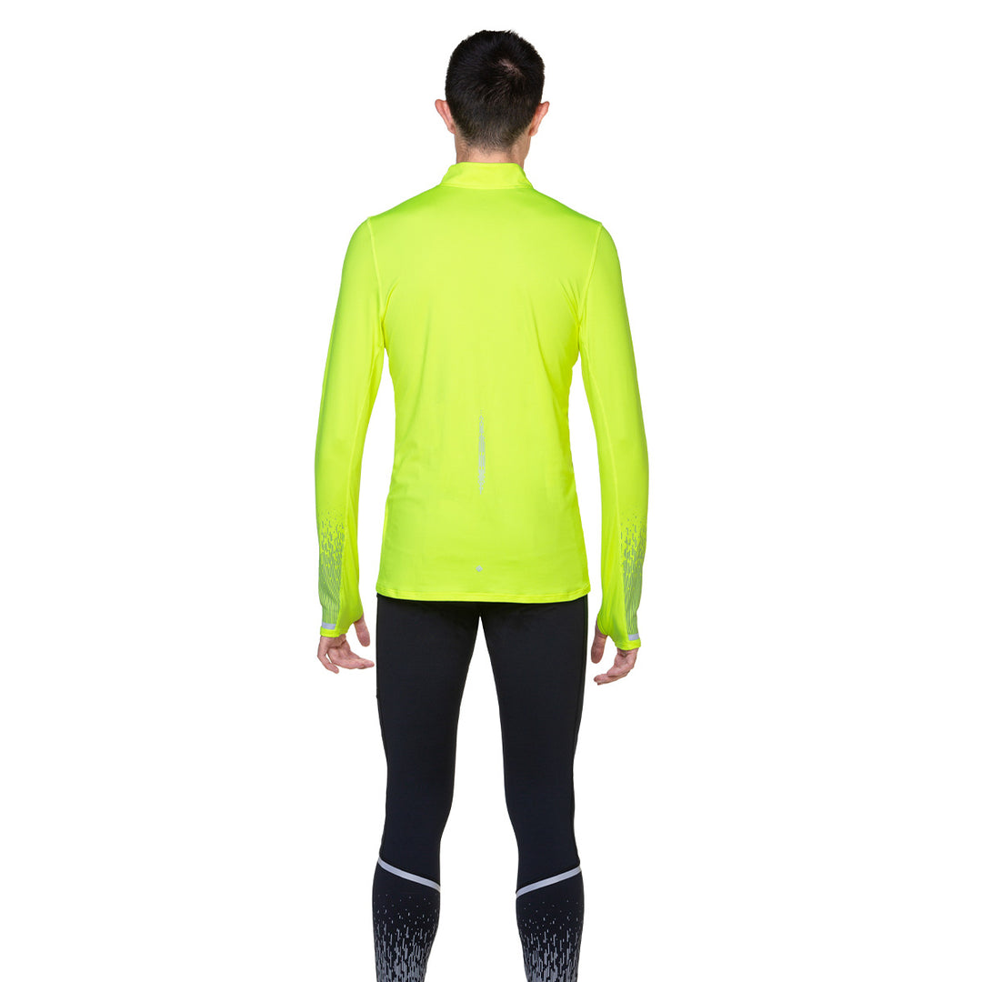 Ronhill Tech Reflect 1/2 Zip Mens | Fluo Yellow/reflect