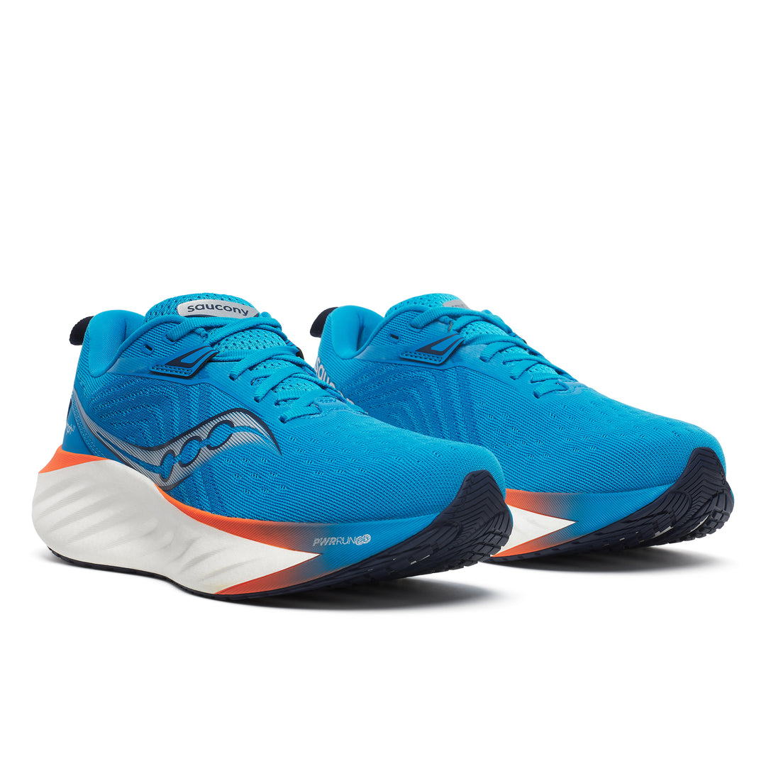 Saucony Triumph 22 Mens | Viziblue/pepper