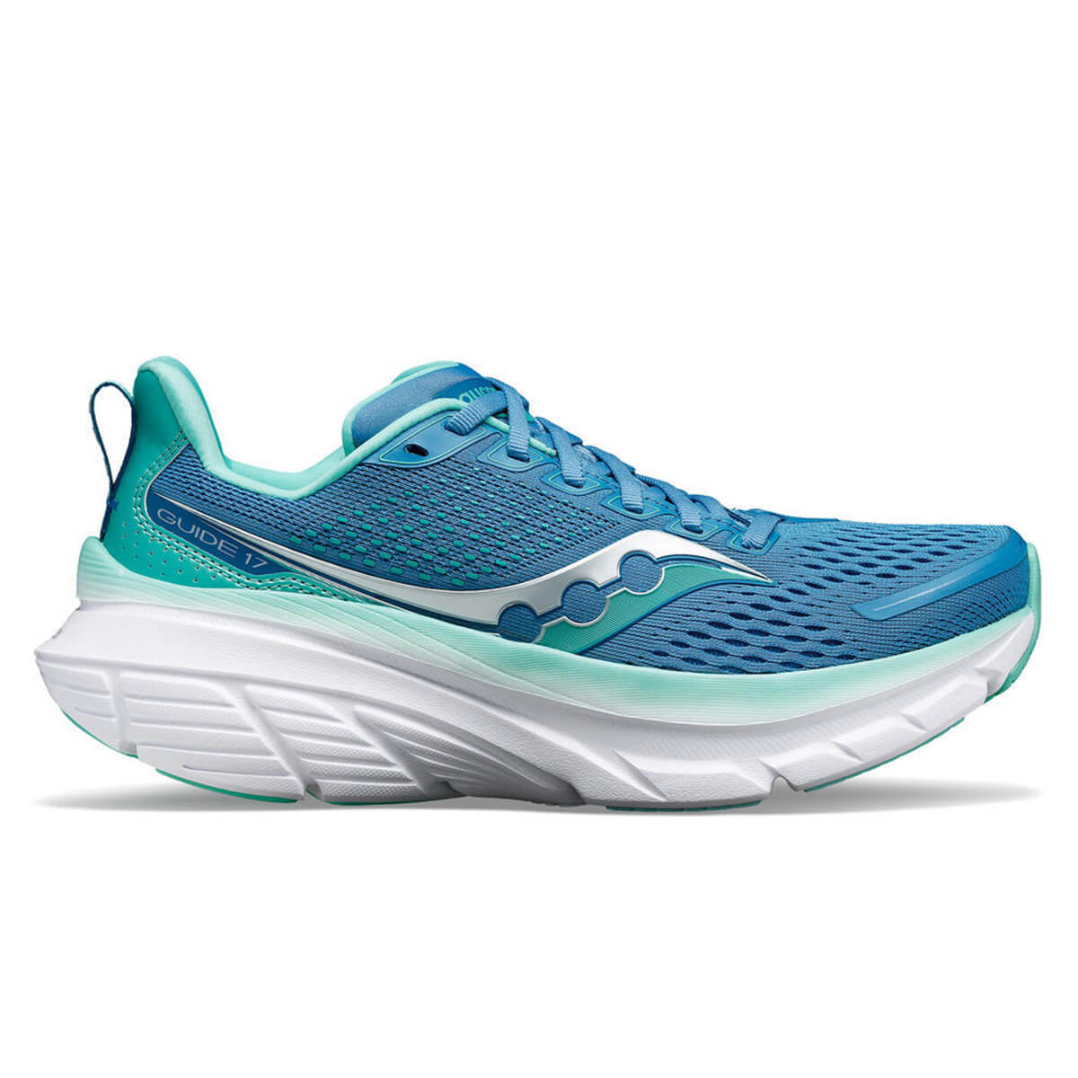 Saucony Guide 17 Womens | Breeze/mint – Alexandra Sports