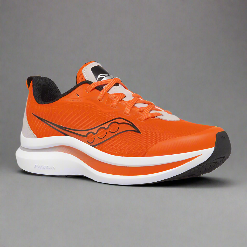 Saucony Endorphin Kdz Junior | Orange/grey