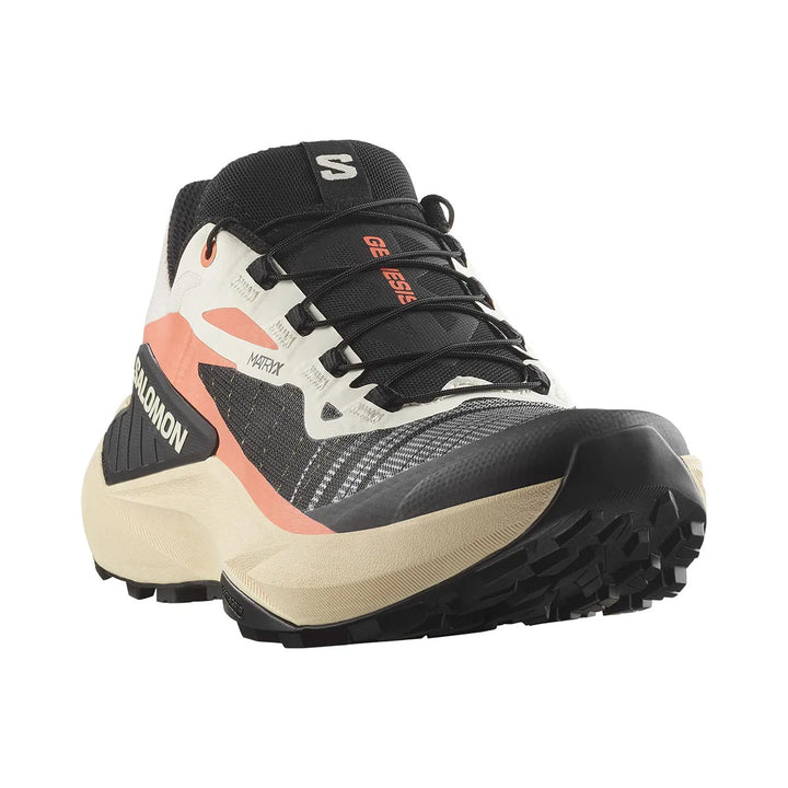 Salomon Genesis Womens | Fusion Coral/tender Peach/black