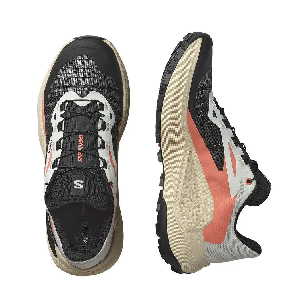 Salomon Genesis Womens | Fusion Coral/tender Peach/black