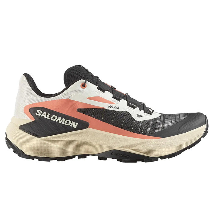 Salomon Genesis Womens | Fusion Coral/tender Peach/black