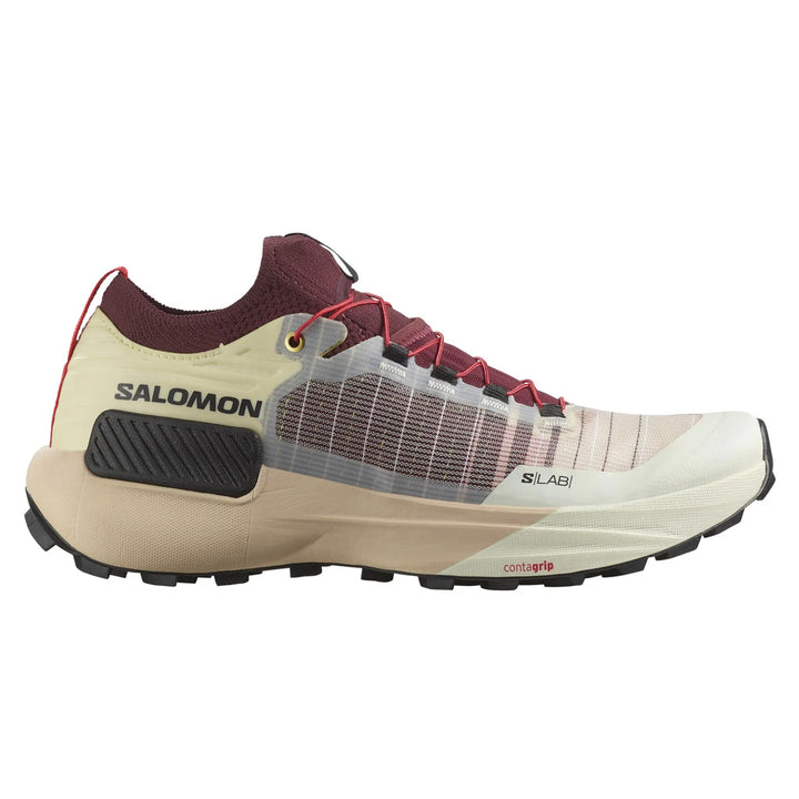 Salomon S/Lab Genesis Unisex | Vanilla Ice/decadent Chocolate/black