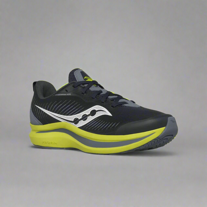 Saucony Endorphin Kdz | Navy/citron