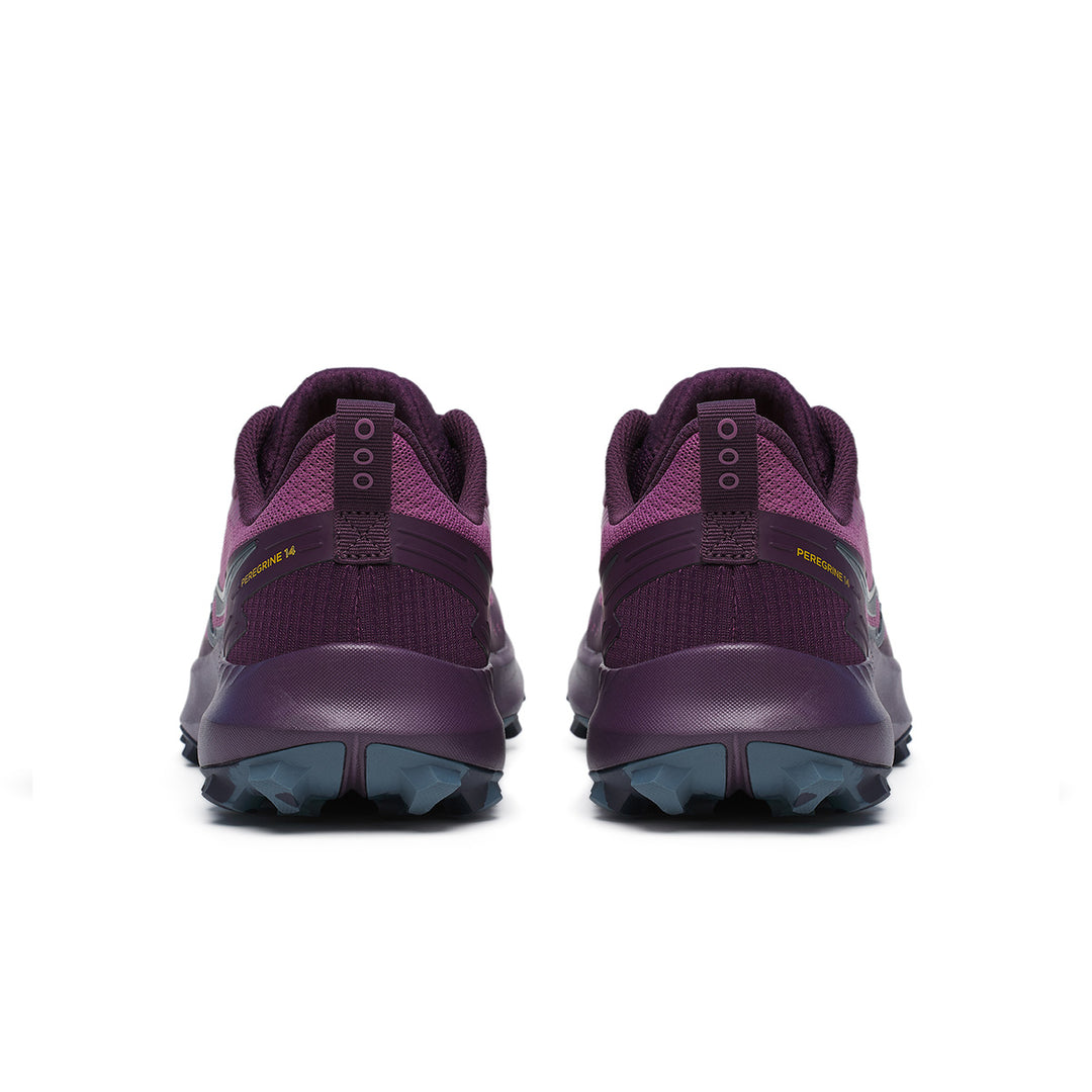 Saucony Peregrine 14 Womens | Plum/eggplant