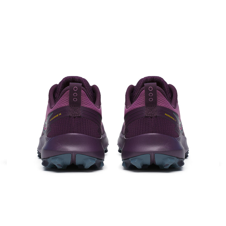 Saucony Peregrine 14 Womens | Plum/eggplant