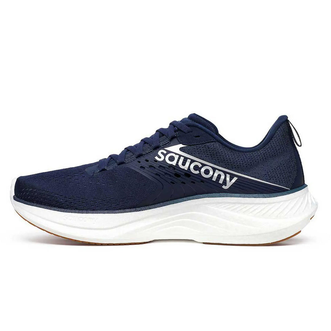 Saucony Ride 17 Mens | Navy/gum