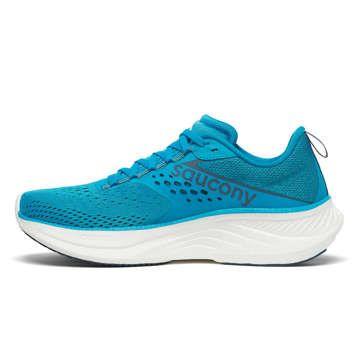 Saucony Ride 17 Womens | Viziblue/mirage