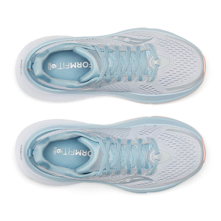 Saucony Guide 17 Womens | Cloud/topaz top