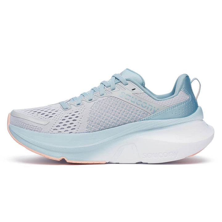 Saucony Guide 17 Womens | Cloud/topaz side