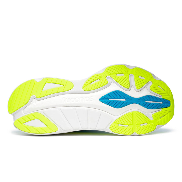 SAUCONY HURRICANE 24 MENS | VIZIBLUE/CITRON