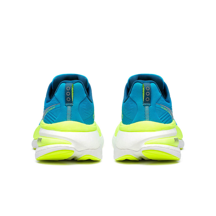 SAUCONY HURRICANE 24 MENS | VIZIBLUE/CITRON