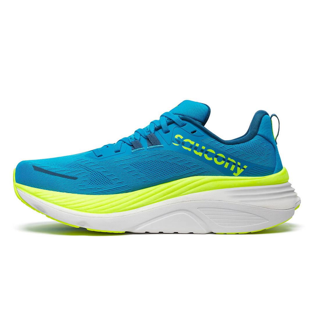 SAUCONY HURRICANE 24 MENS | VIZIBLUE/CITRON