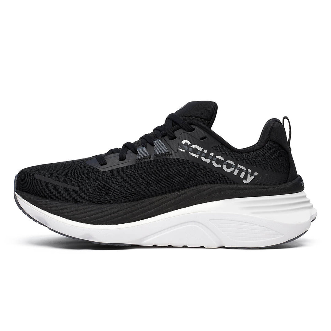 Saucony Hurricane 24 Womens | Black/carbon