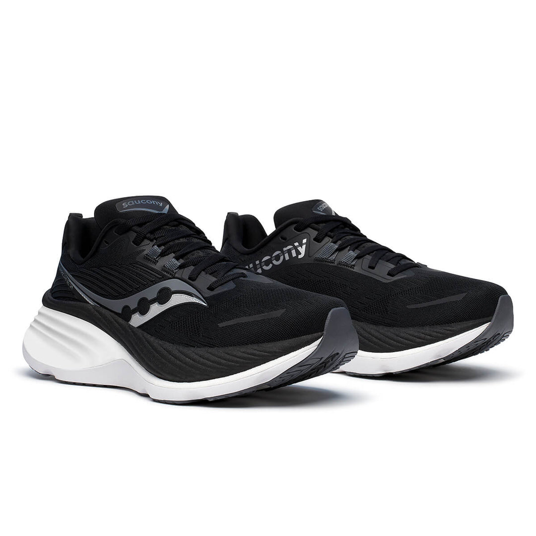 Saucony Hurricane 24 Womens | Black/carbon