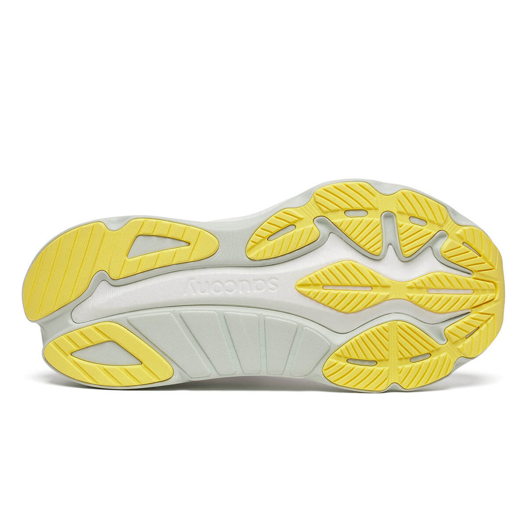 Saucony Hurricane 24 Womens | White/foam