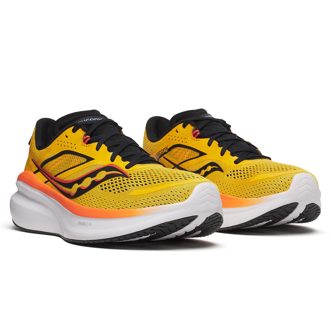 Saucony Omni 22 Mens | Pollen/black