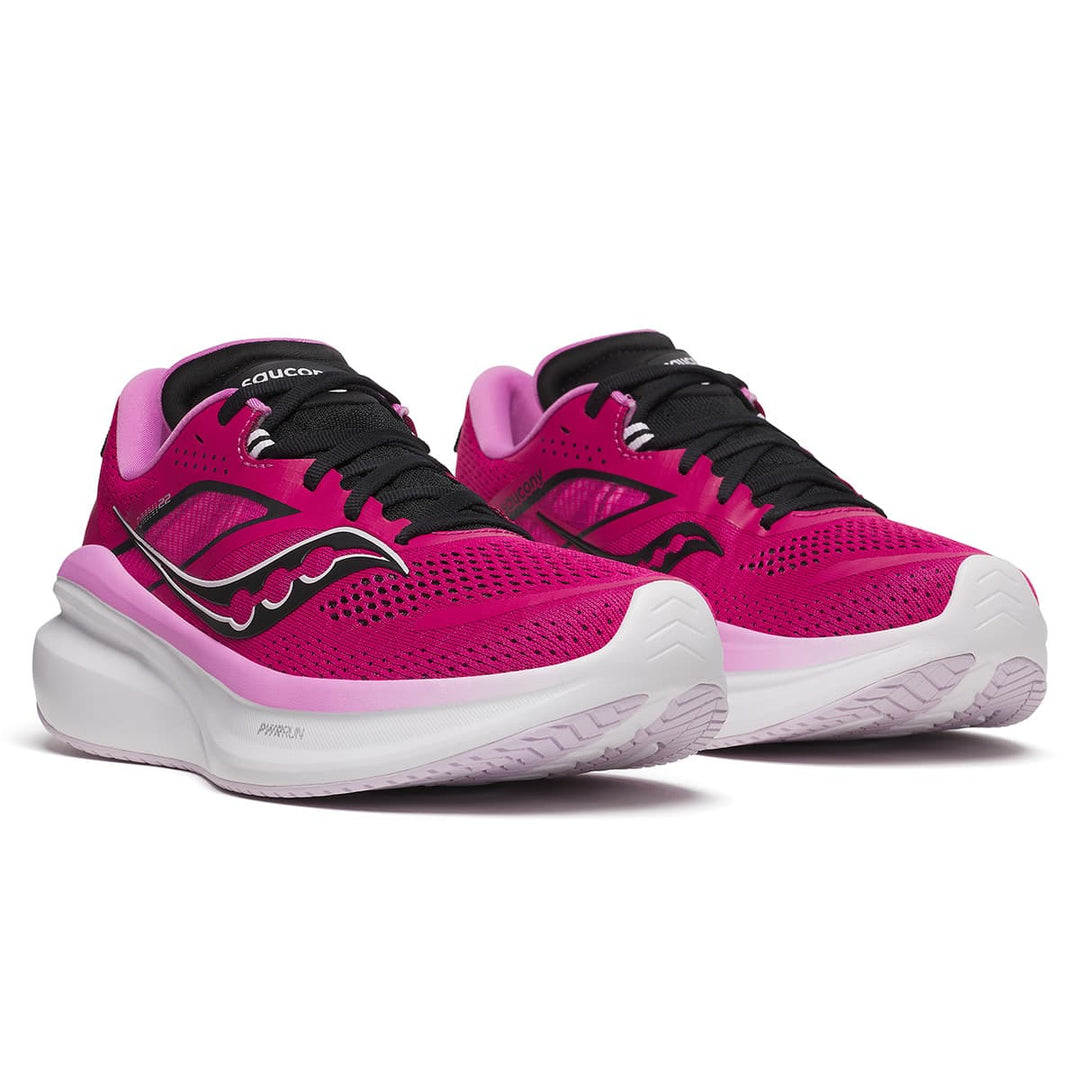 Saucony Omni 22 Womens | Magenta